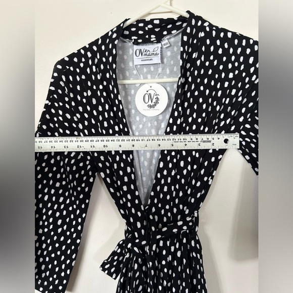 NWT The OVer Company Kelsey Mama Robe XS/S - Picture 4 of 10
